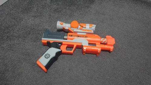 Nerf zombie strike - strike, shot