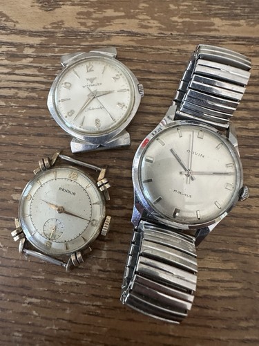 Vintage mens manual wind - vintage,