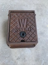 Reclaimed Cast Iron Water Stop
