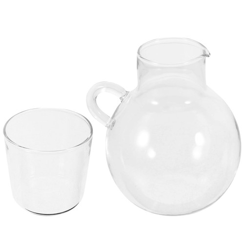 Set bedside carafe glass - 1,
