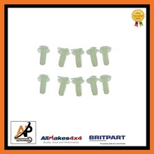 Interior Door Card Trim Clips (10x) For Range Rover Classic - MWC3129