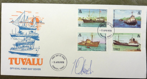 Tuvalu stamps commemorative - stamps,