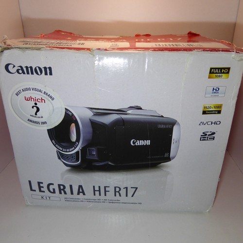 Canon legria r17 - legria,