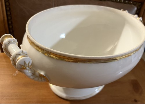 Haviland china serving - , dish
