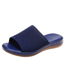 Women's Slides Elastic Band
