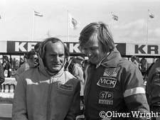 Rare 1972 F1 British GP B&W