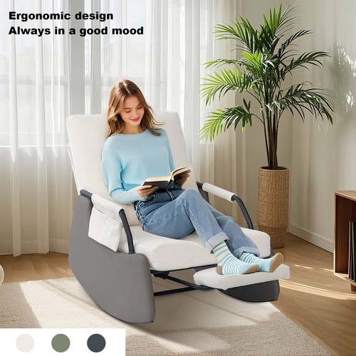 Rocking recliner chair - rocking,