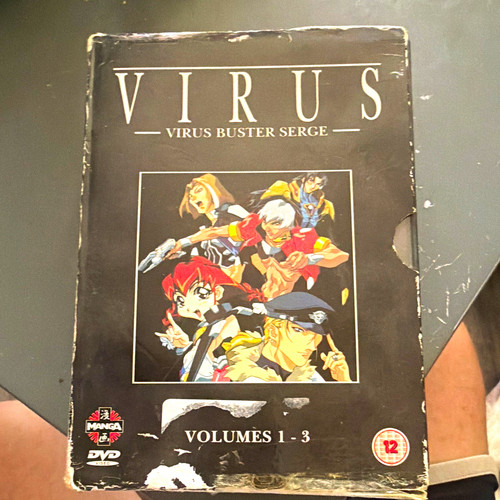 Manga virus buster - manga,