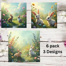 Bumper Pack Of 6 Easter Card