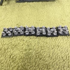 Epic 40,000 Armageddon Space Marine Devastator Squad 6 Bases