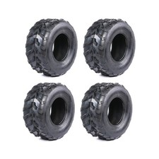 4pc 16x8-7 200/55-7 Tire Front