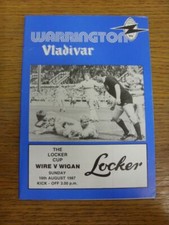 16/08/1987 Rugby League