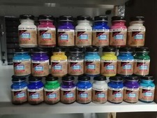 Job lot Testors Pactra Racing Finish Acryl  Paints x 12 new assorted car colours