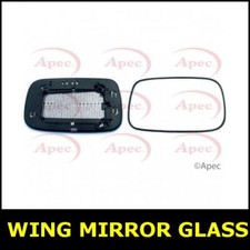 Door Wing Mirror Glass Left