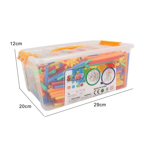 Straw constructor toys - straw,