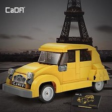 CaDA C55021W 1:24 Citroen 2CV retro car - 298pcs