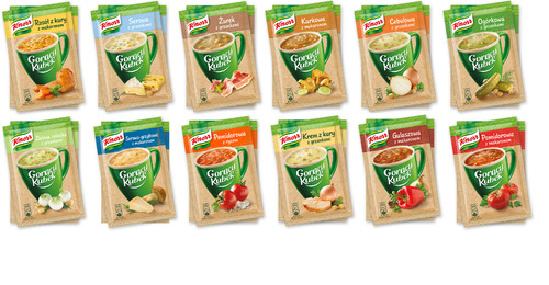 Pack knorr instant soup - pack, of