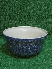 Large Blue Speckled Glazed