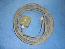 Military Onan 3.5kw generator - remote start / stop switch lead.
