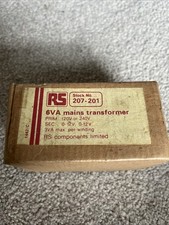 RS 6va Mains Transformer Stock No. 207-201