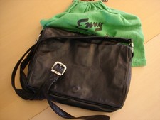 Enny Vintage Black Genuine