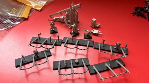 Bretonnian trebuchet metal - bretonnian,