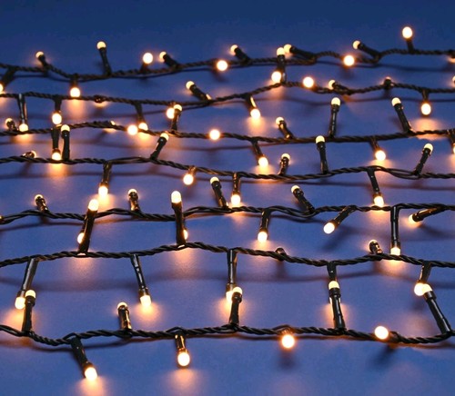 200 glow worm lights - worm,