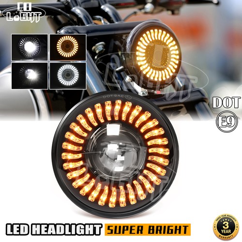 Universal motorcycle headlight - motorcycle,