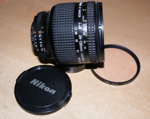 Nikon nikkor 120mm - nikkor, 24-120mm