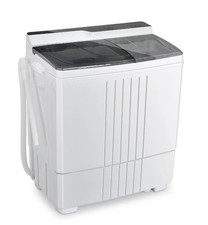 6.5kg Twin Tub Portable Washing Machine Compact Mini Laundry Washer Spin Dryer