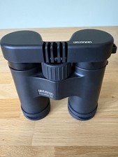 Opticron 8x32 Traveller BGA ED Waterproof Binoculars With Strap, Case & Box