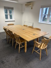 Large Boardroom/Dining Table
