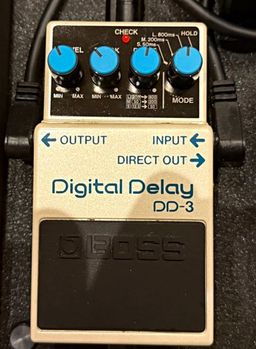 Boss digital delay - dd-3, guitar
