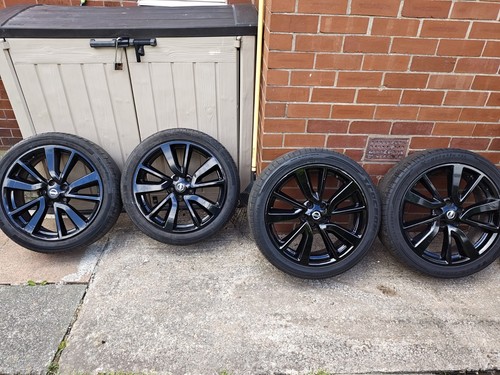 Nissan qashqai alloy - 19",