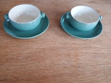 Denby Manor Green 4" Soup