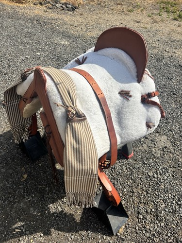 Spanish vaquera saddle - vaquera,