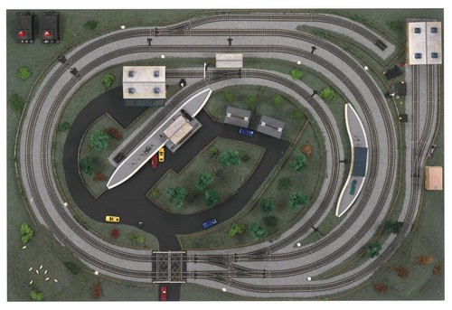 Hornby gauge x5867 trakmat - oo,