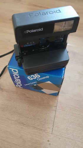 Vintage polaroid 636 - polaroid,