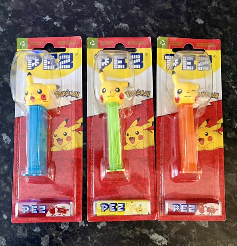 Pokemon pikachu pez dispenser - pikachu,