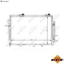 RADIATOR ENGINE COOLING 59111