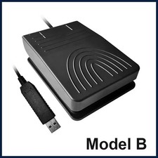 USB Foot Pedal Control Switch