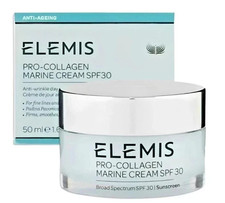 Christmas Skincare Gift: Elemis Marine Cream SPF 30, 50 ml - Genuine & New