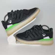 Adidas XBOX Forum Tech Boost Black Green Low Top Shoes GW6374 Men’s UK Size 8