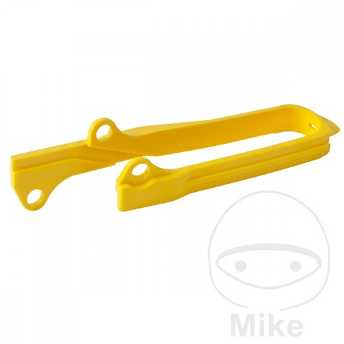 Guide rail swing arm for