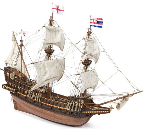 Occre golden hind galleon - occre,