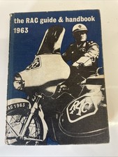 RAC Guide & Members Handbook - 1963