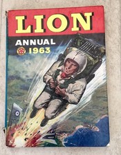 LION ANNUAL 1963 FLEETWAY