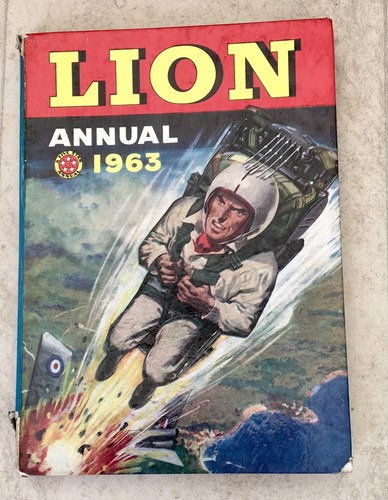 Lion annual 1963 fleetway - 1963,