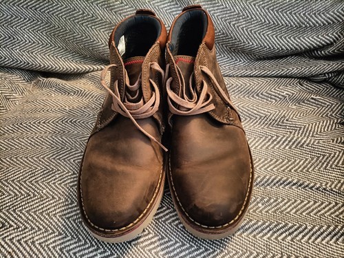 Clarks vargo men brown - men's,