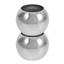  2 Pcs Metal Balls Stainless
